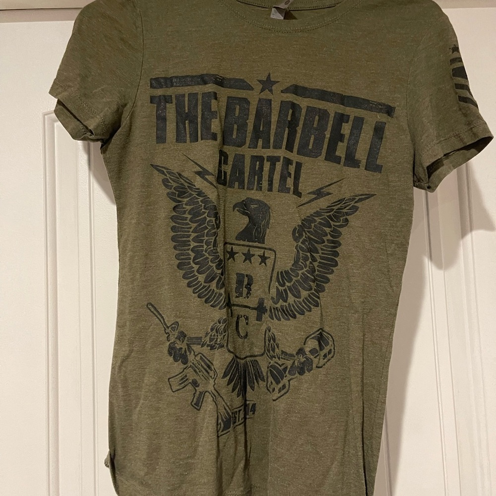 Barbell cartel shirt